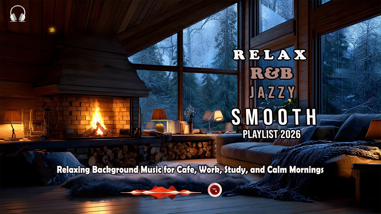 R&B Slow Jams 🚗 Midnight R&B for Night Drives & Relaxing Mood