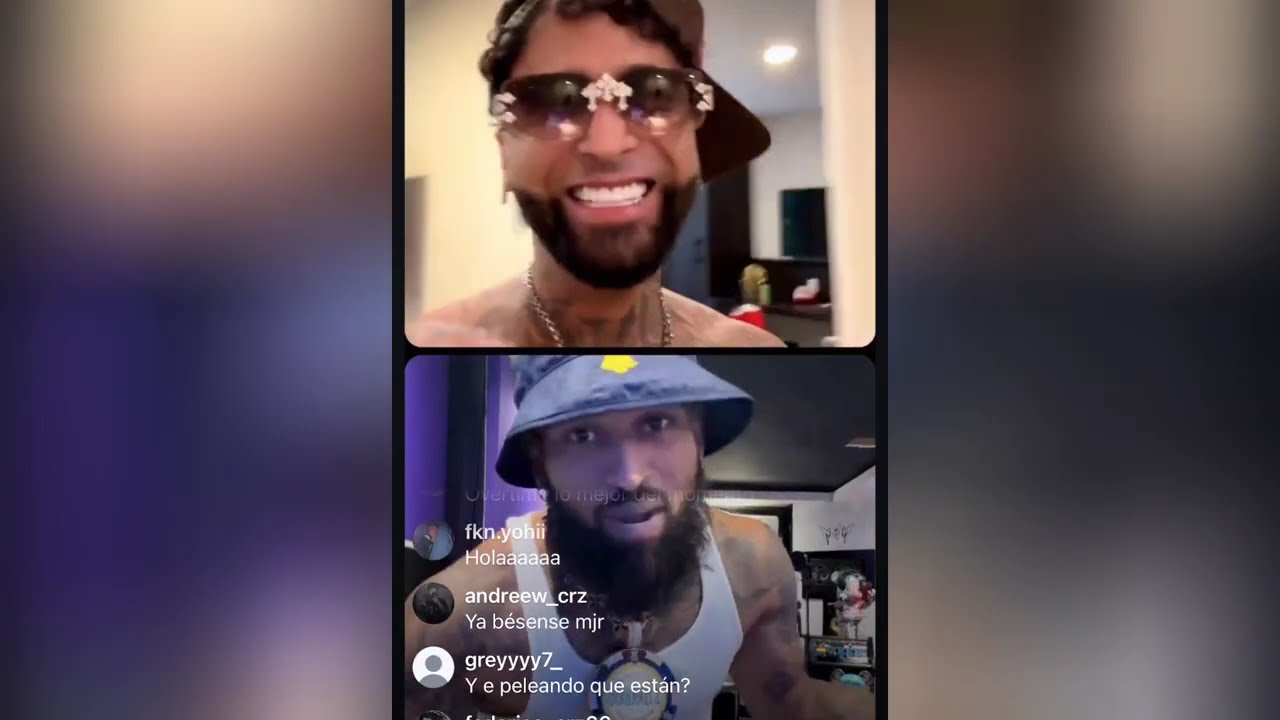 BRYANT MYERS y OVI hacen un live JUNTOS | BRYANT MYERS le tira a ANUEL
