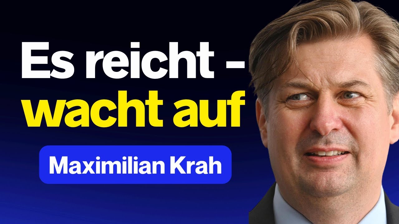 Maximilian Krah über Macht, Migration, Fehler & Tabus in der Politik