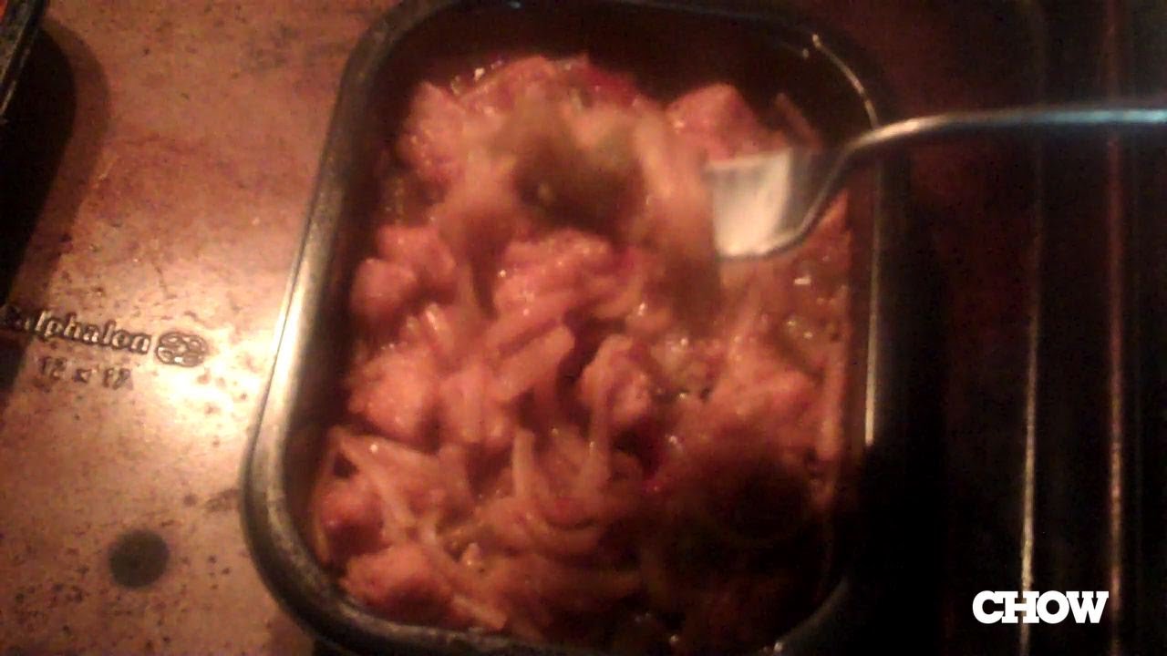Quorn Fungus for Dinner