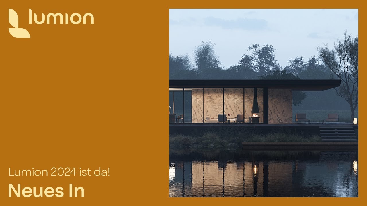 Lumion 2024 - Alle Neuerungen vorgestellt | Livestream | Deutsch