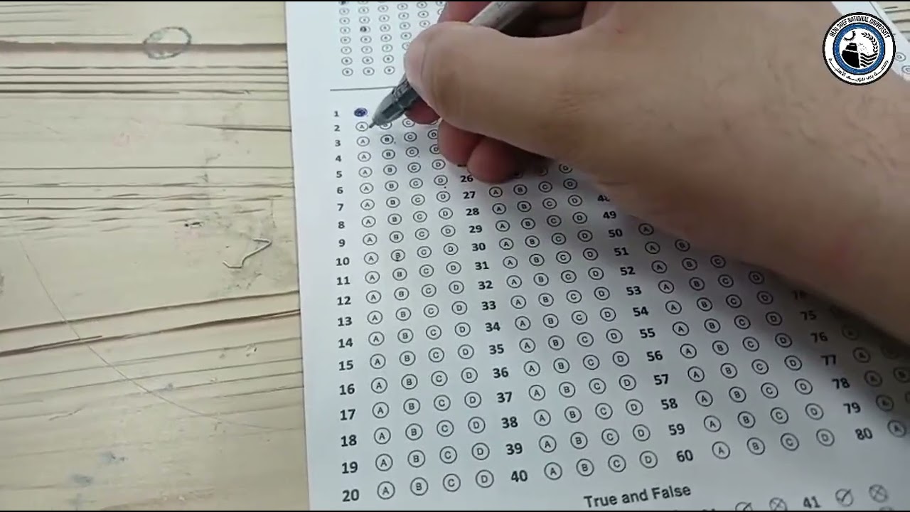 الطريقة الصحيحة لكتابة البيانات والتظليل في البابل شيت وتجنب الأخطاء الشائعة
