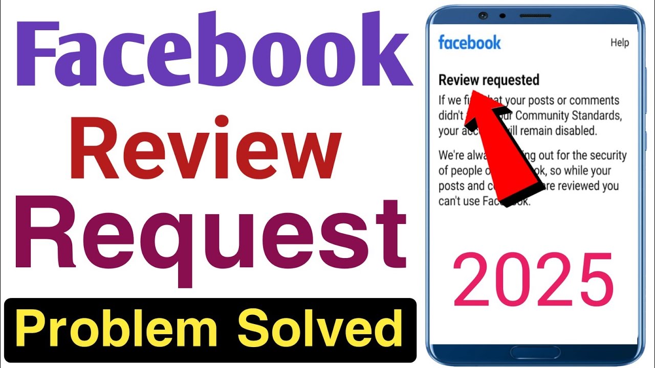 Fix facebook review requested problem solve | Facebook review requested problem solution