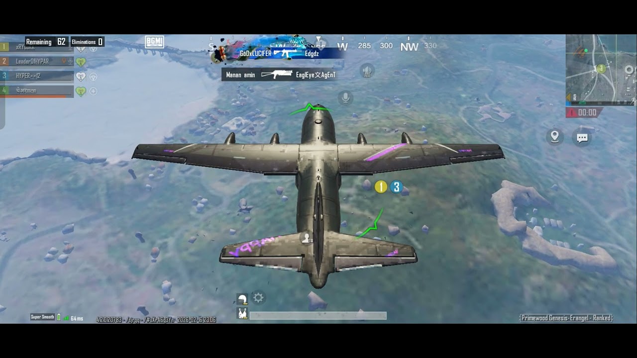BGMI gameplay🎮