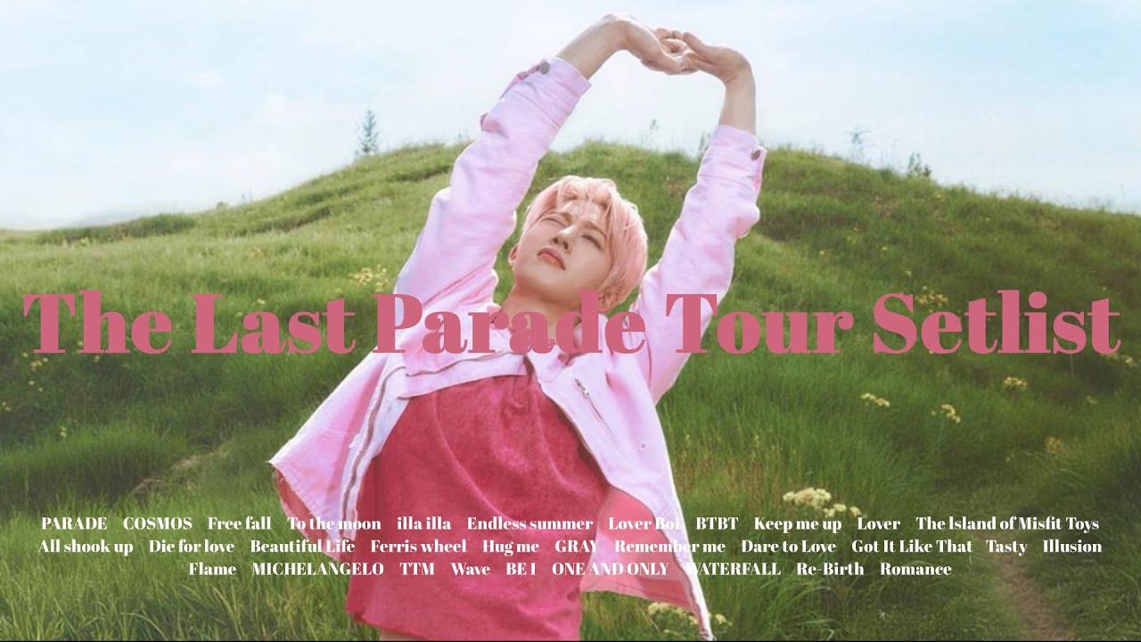 B.I 2025 TOUR The Last Parade Tour Setlist (Edited Ver.)