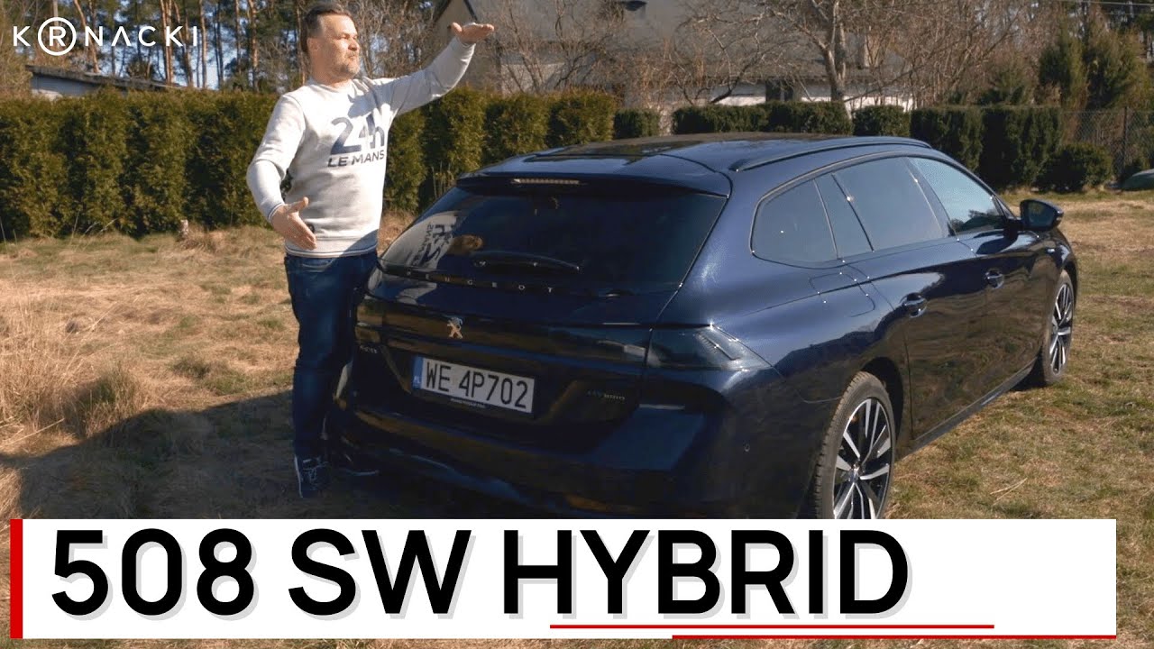 Naprawdę ładne kombi, czyli Peugeot 508 SW Hybrid
