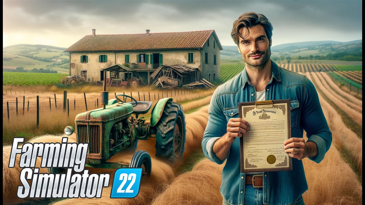 Starting Fresh in Italy: Building a Vineyard Dream - Farming Simulator 22 | Land of Italy Map, E1
