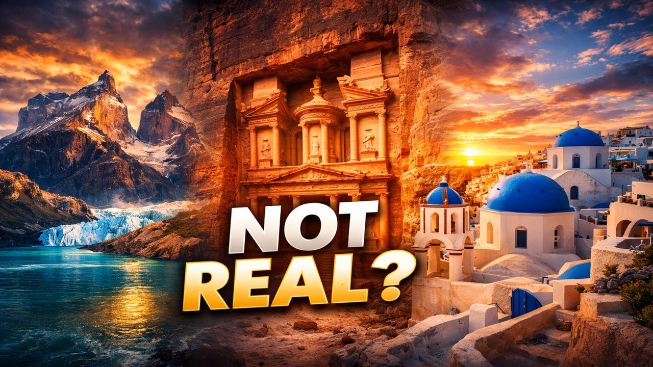 10 Places on Earth That Don’t Feel Real