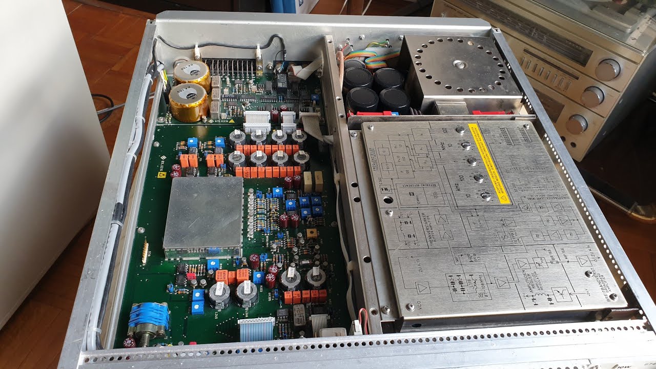 Rohde & Schwarz SU 115 + RF amplifier 200W (BLF177)