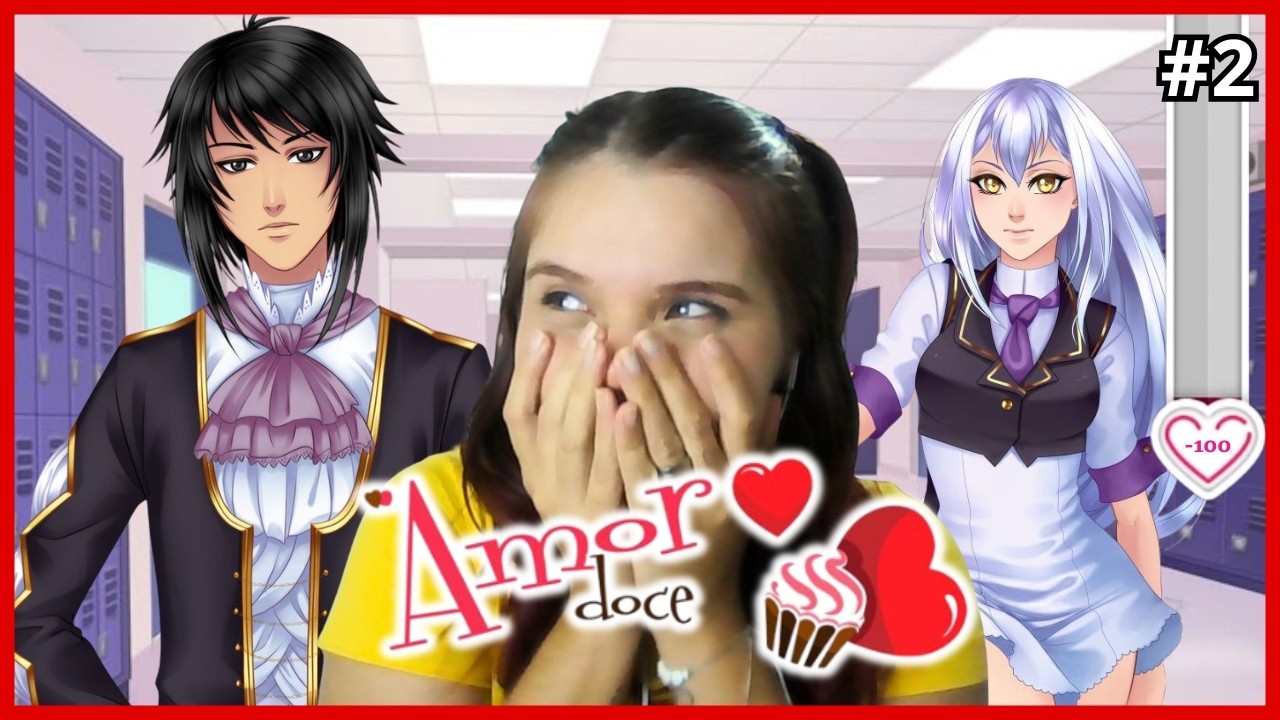 O NAMORADO DA MINHA AMIGA l AMOR DOCE (Capitulo 5 e 6) #3