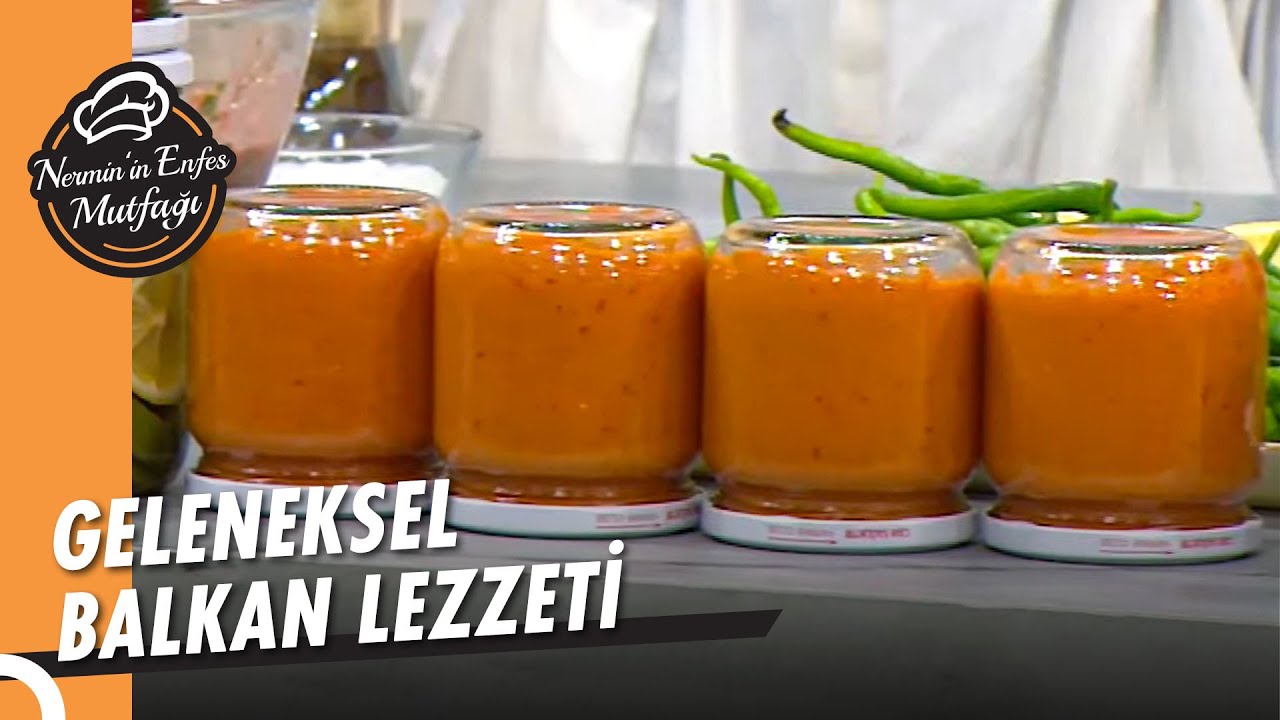 Kahvaltıda Yemek Enfes Lütenitsa Tarifi - Nermin'in Enfes Mutfağı
