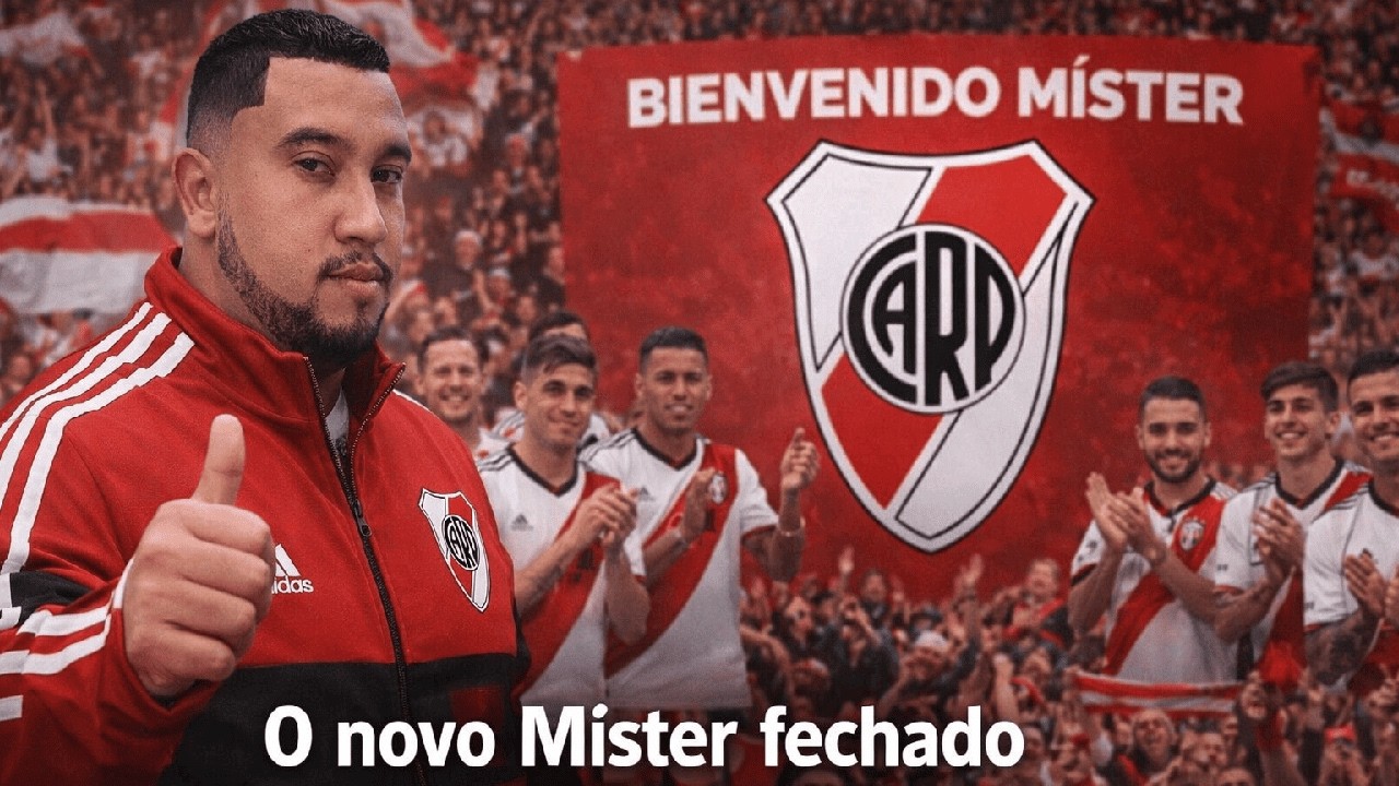 🚨 APRESENTAÇÃO DO NOVO TREINADOR DO RIVER PLATE!– 1ª Temporada   #01