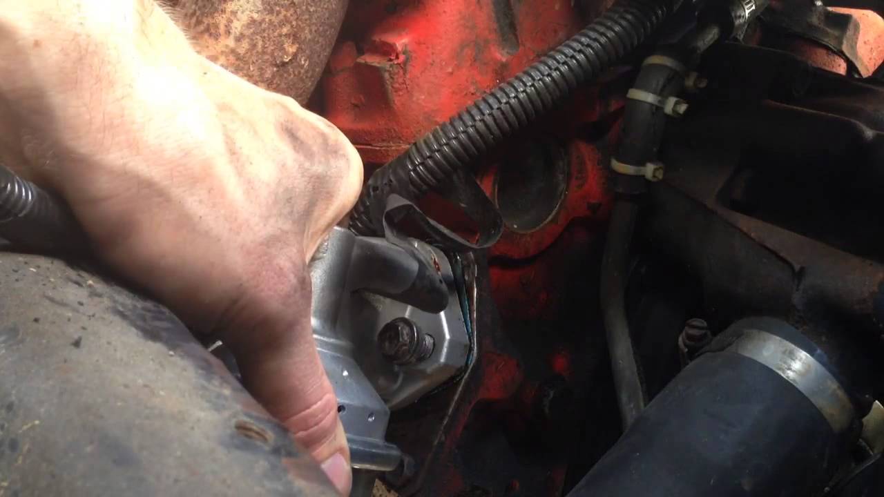 81 K10 Fuel Pump Replacement