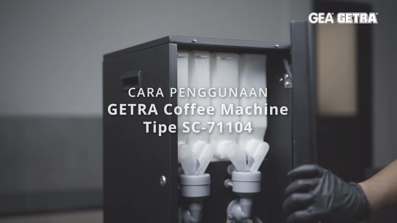 8 Rasa Dalam 1 Mesin | GETRA COFFEE MACHINE SC-71104