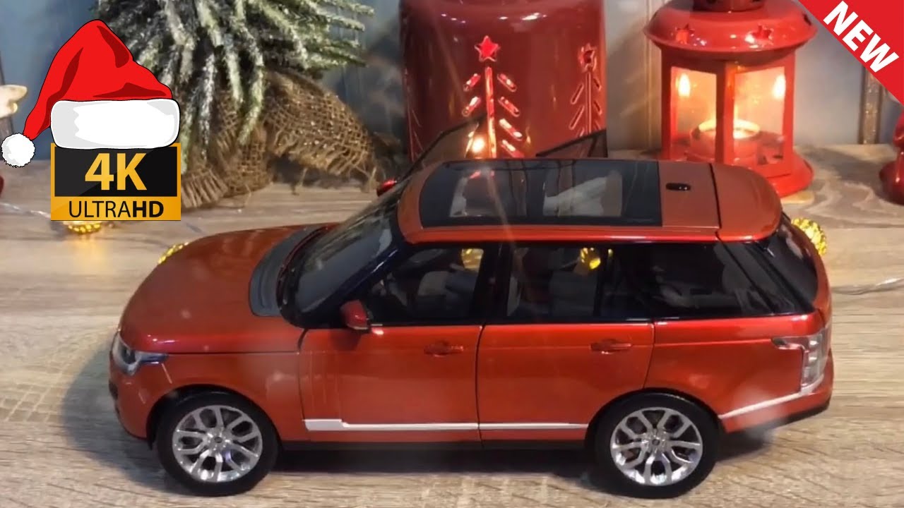 ⛄️2022 YENİ YIL ÖZEL RANGE ROVER İNCELEME VİDEOSU | GT AUTOS 1/18 VOGUE DİECAST