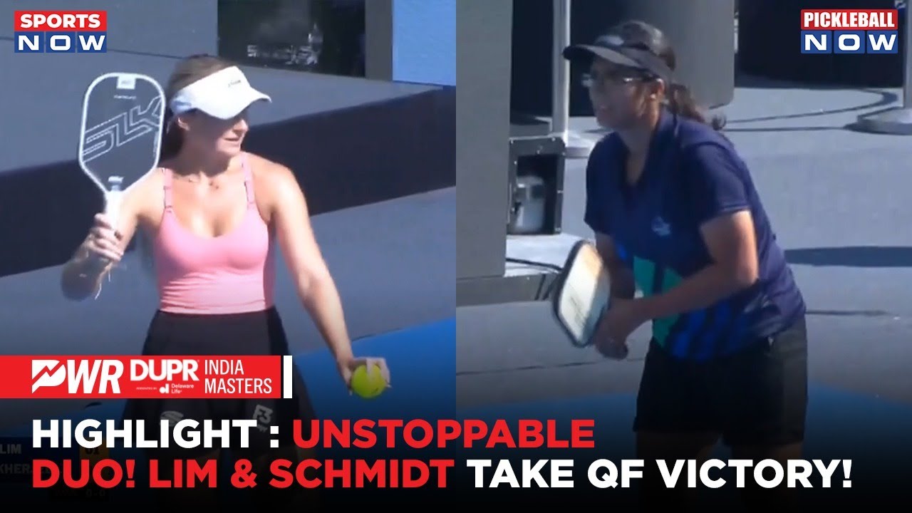 Epic Showdown: Lim & Schmidt Edge Out Mukherjee & Balu!