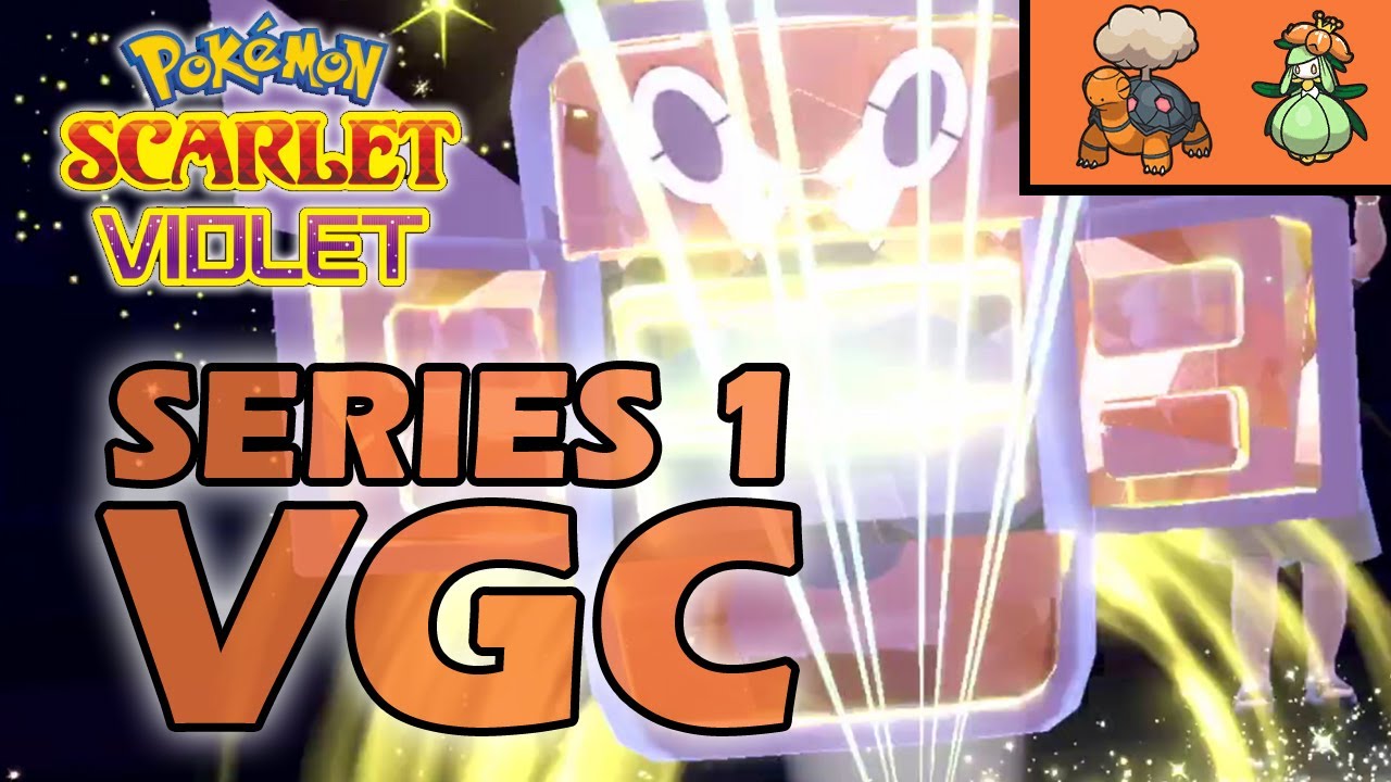 Pokemon Scarlet Violet: RANKED LADDER! VGC 2023 Series 1 Battles