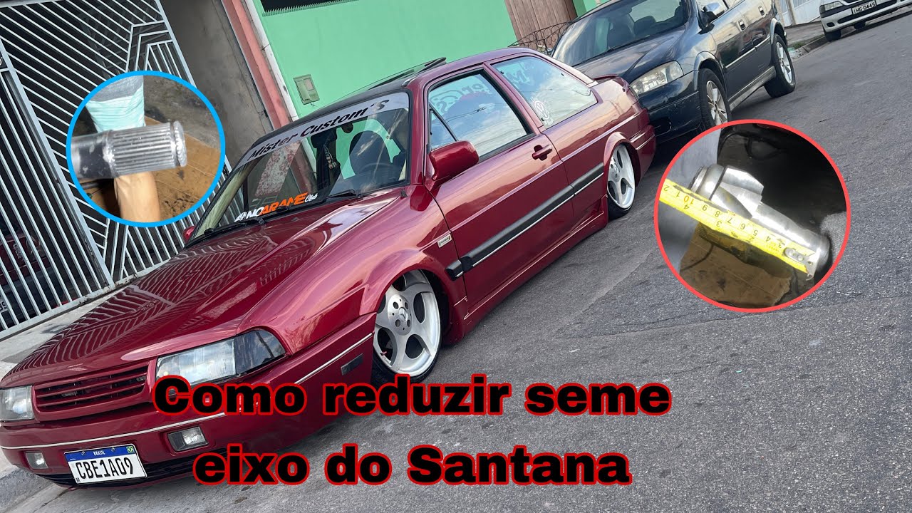 🟢AGORA VC MESMO VAI REDUZIR SEU SEME EIXO(PASSO A PASSO)MISTERCUSTOMS ☑️