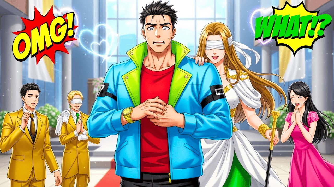 MANHWA RECAP |   عائلة الخائنة تُفجِّر قُوَّته الحقيقية! فتاة عمياء تُغيِّر قَدَره