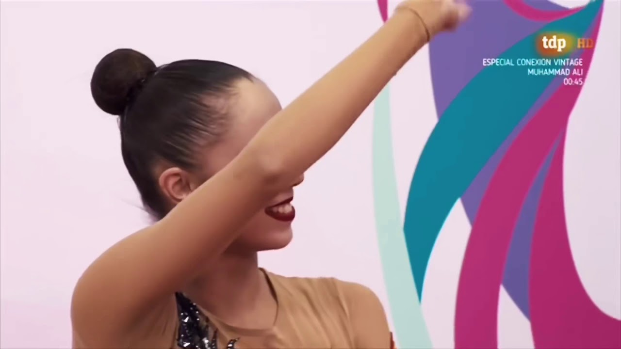 Margarita mamun and Alina zaripova