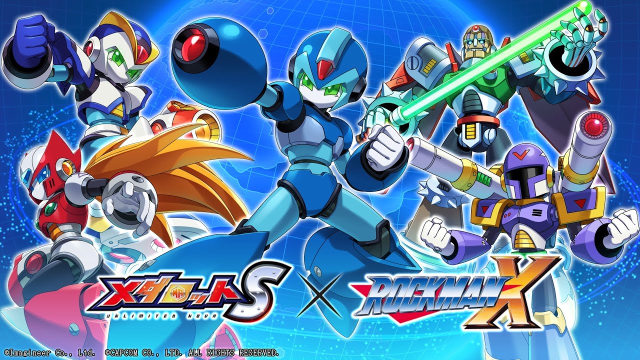 Mega Man X in - Medarot S: Unlimited Nova