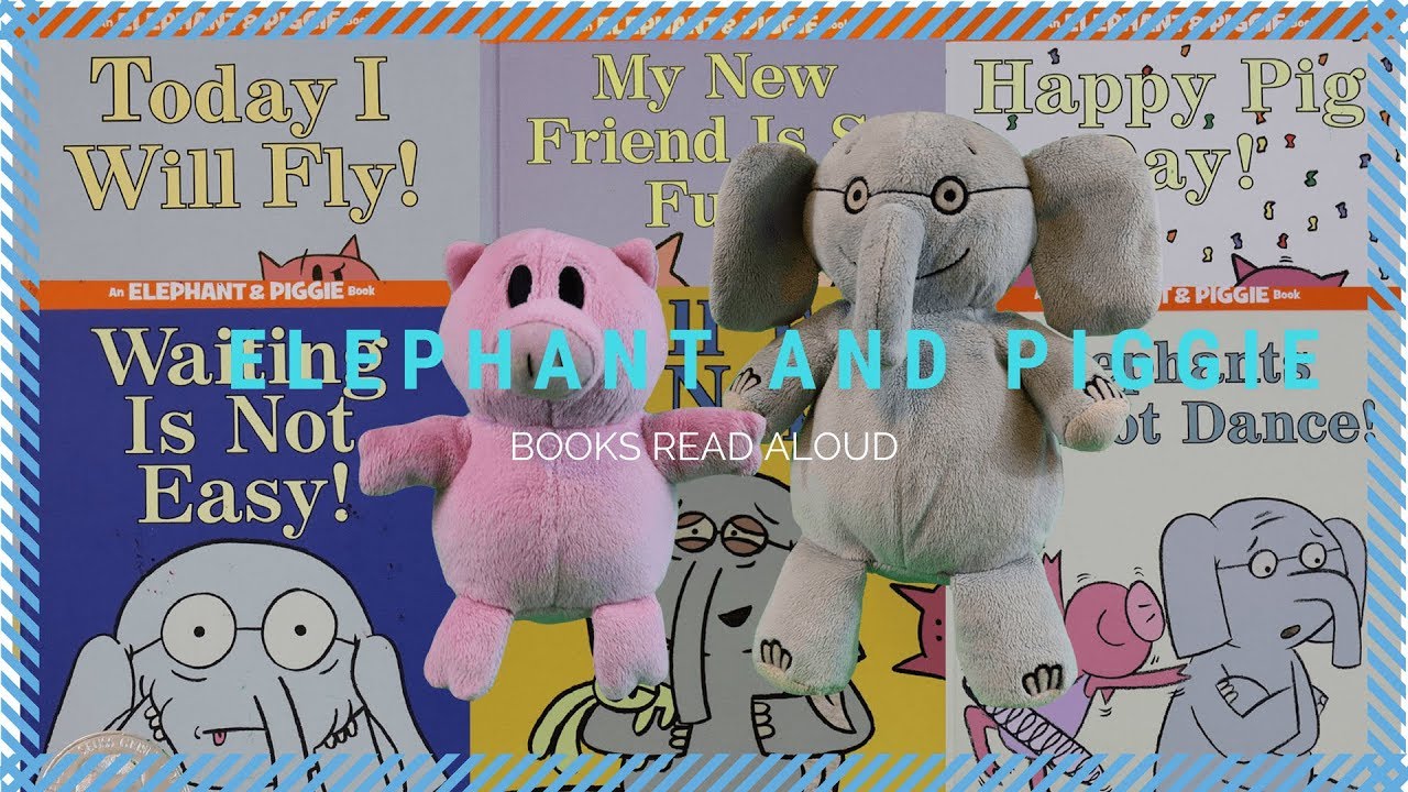 Mo Willems Books Read Aloud Elephant and Piggie | Story Time for Kids
