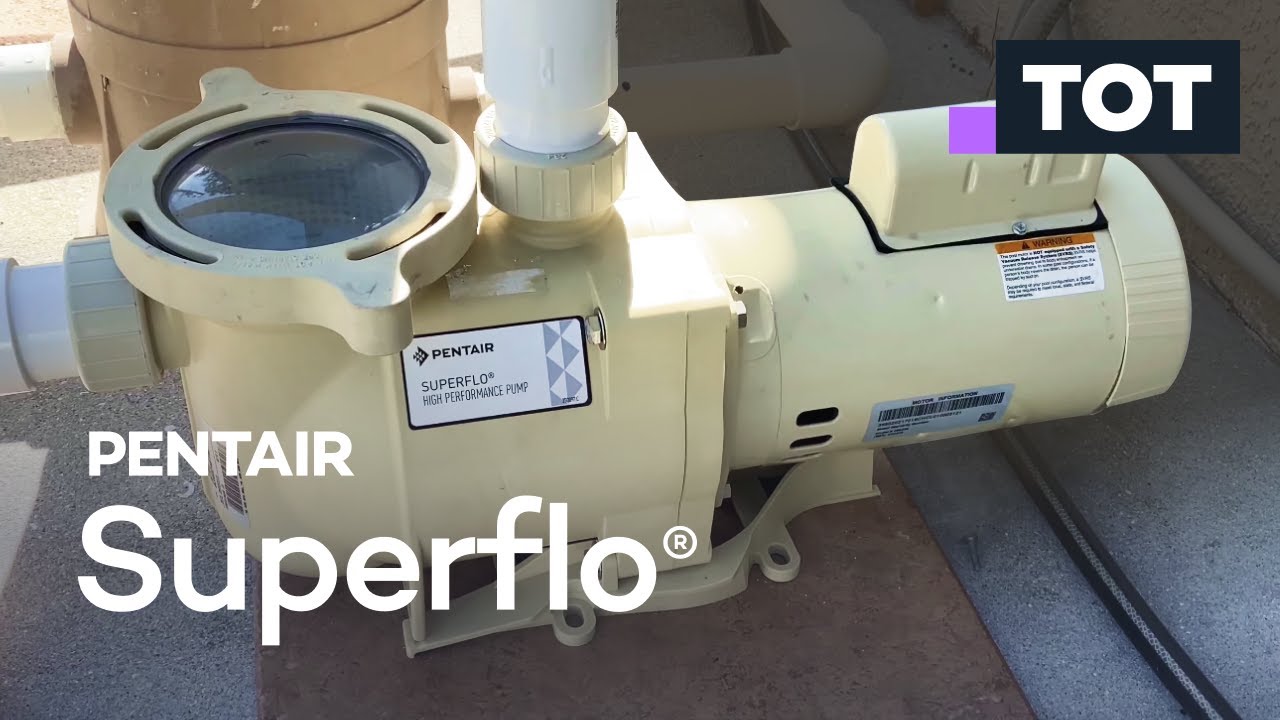 Pentair SuperFlo Pool Pump (6 months later review) 👀
