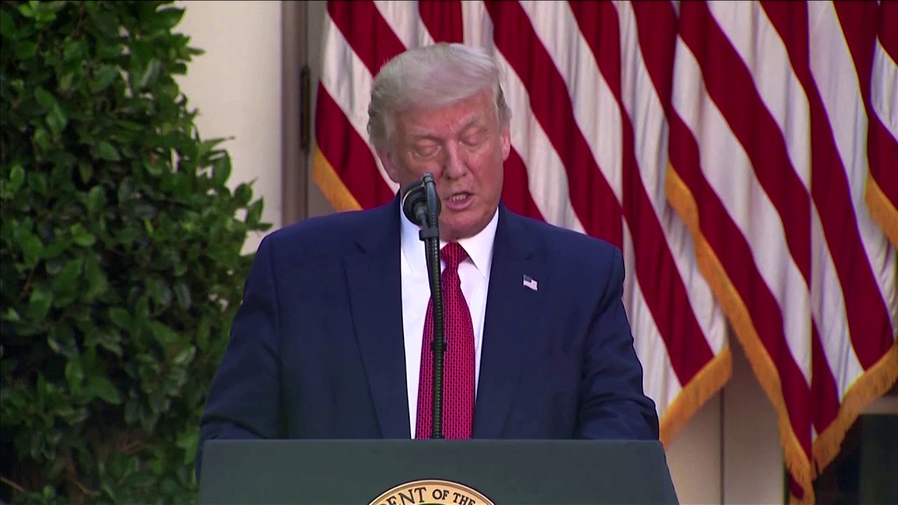 Trump on UK's Huawei ban: 'I did this myself'.