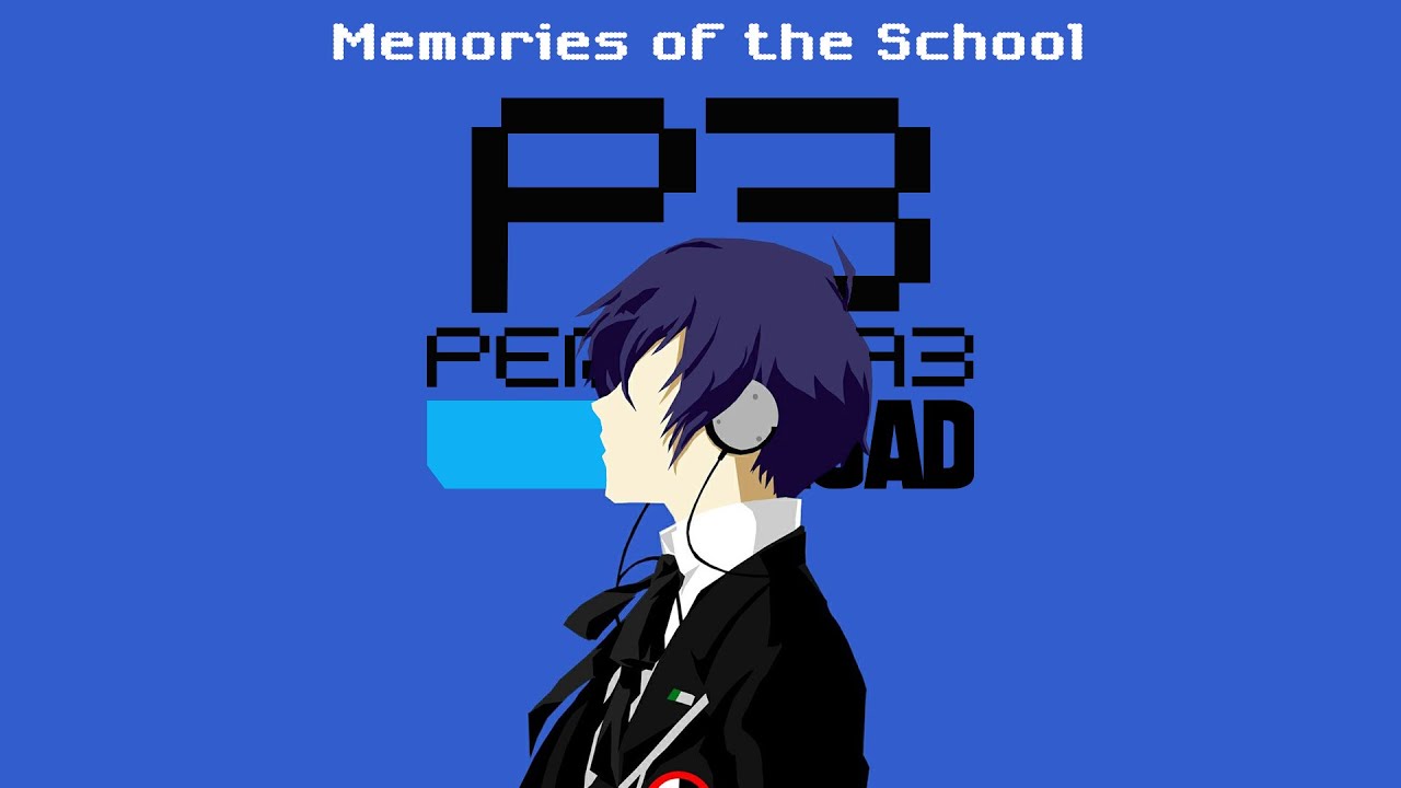 Memories of the School but it's Lofi ~ Persona 3 Reload/FES/Portable [1 Hour]