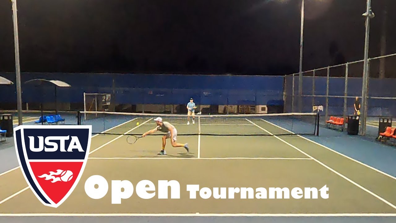 What happens when a 4.5 attempts an Open Tournament?