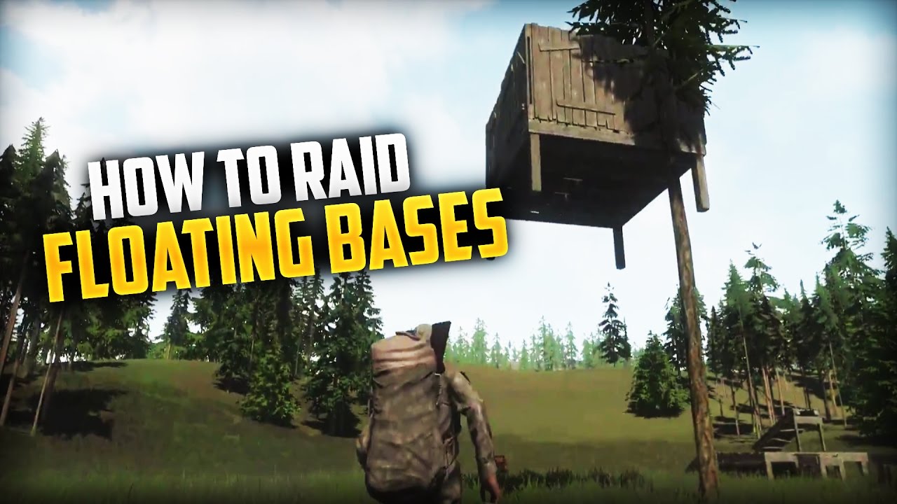 Miscreated: How to Raid a Floating Base
