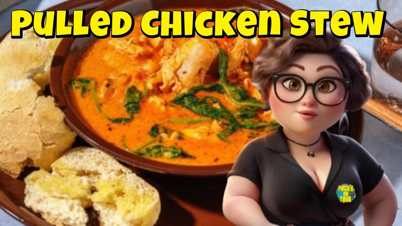 One Pot Tuscan Inspired Pulled Chicken Stew! Was It Any Good?
