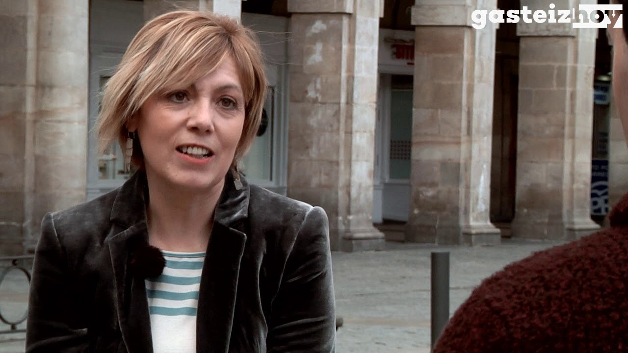 Entrevista con Miren Larrión, candidata de EH Bildu en Vitoria-Gasteiz