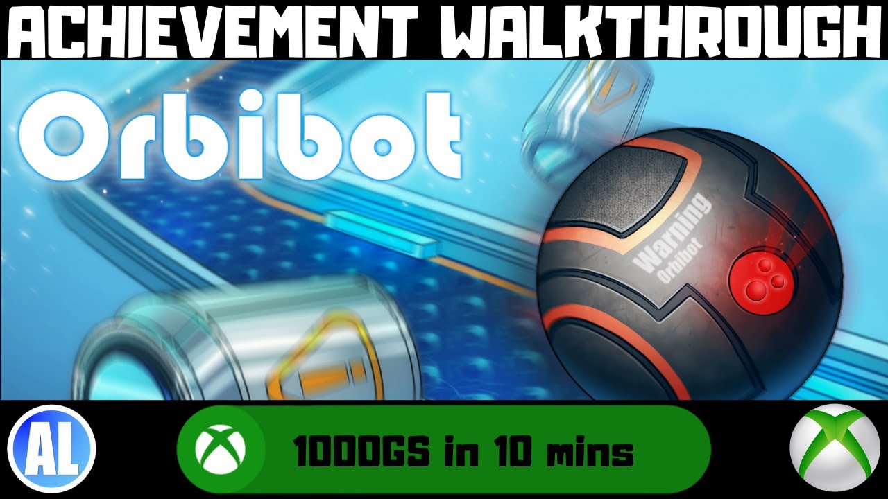 Orbibot (Xbox) Achievement Walkthrough