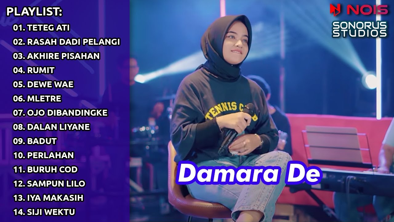 Damara De - Teteg Ati | Full Album Terbaru 2022
