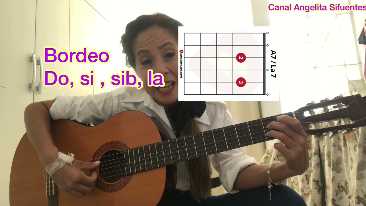 Clase 10 de guitarra “ojos azules “ “ flor de la canela”