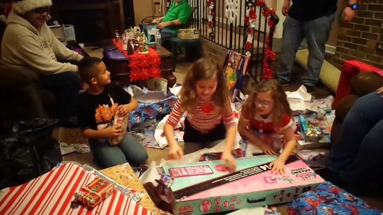 Presents on Christmas Eve 2019