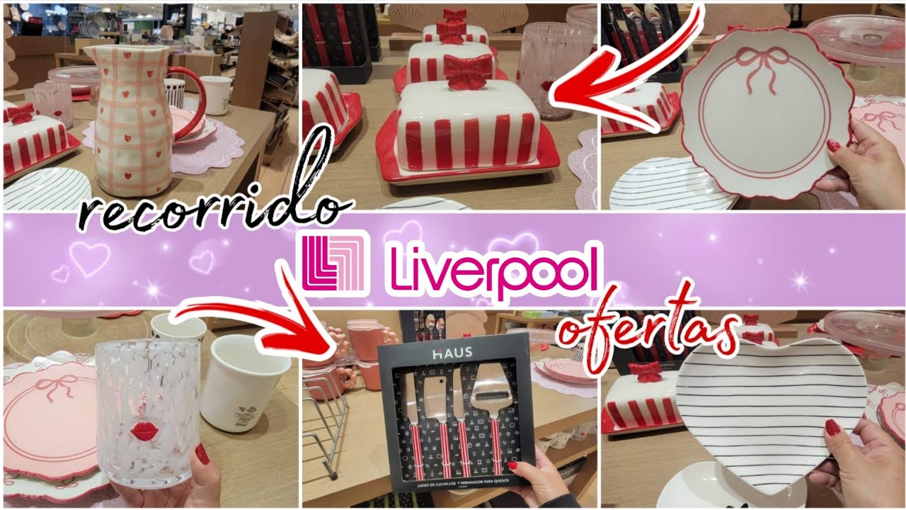 LIVERPOOL OFERTAS 🤑🥂 DECORACIONES Y ORGANIZACI&Oacute;N PARA EL HOGAR RECORRIDO Y LIQUIDACIONES 🥰