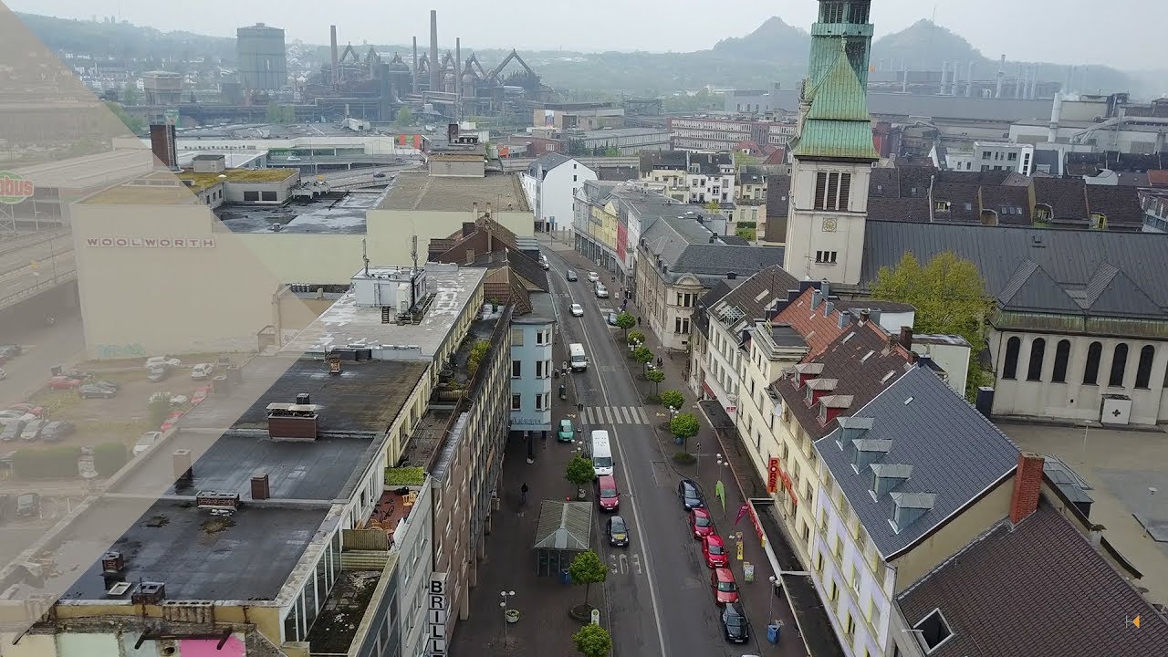 Völklingen, City im Mai 2017