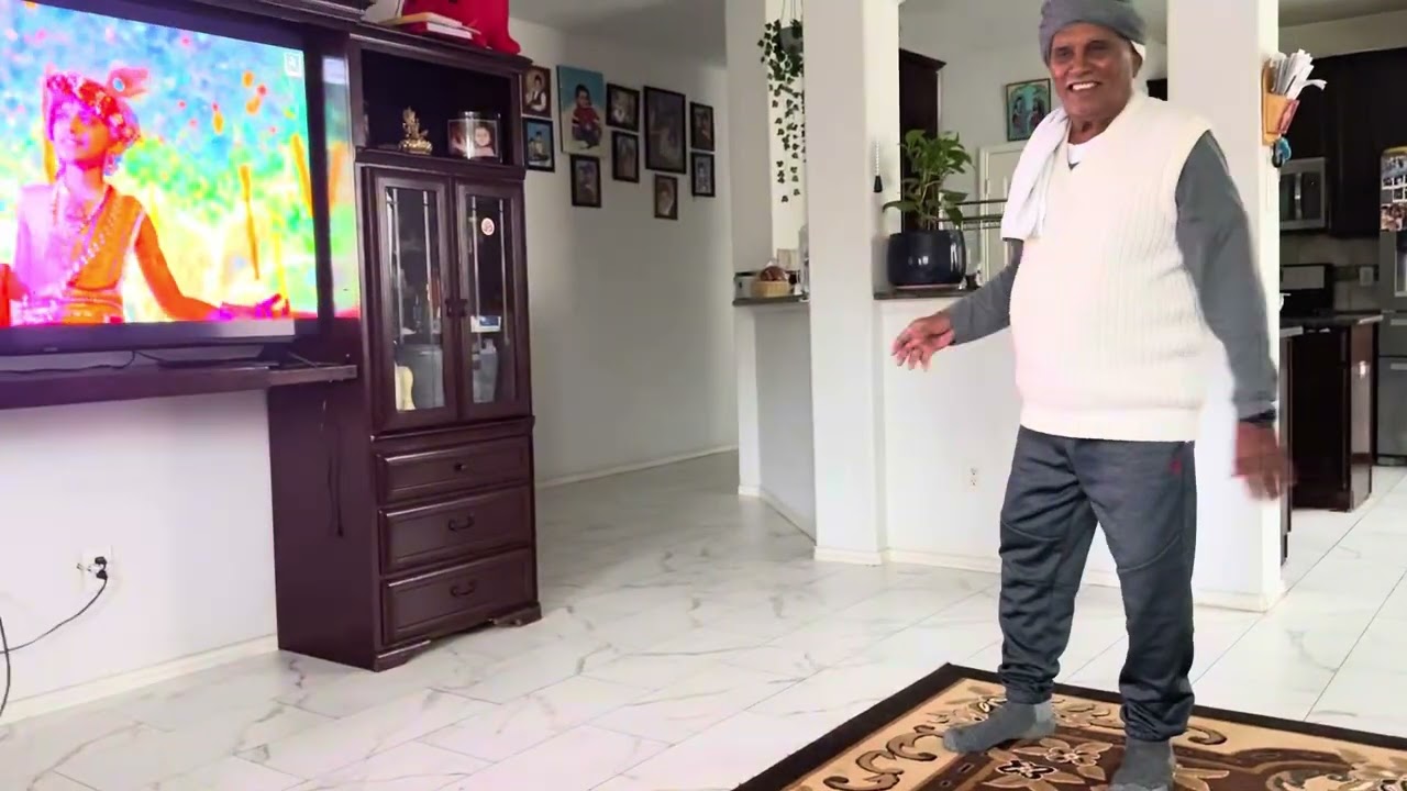 Aje to thakor family uttryan krva Kya gyi jovo 🇺🇸