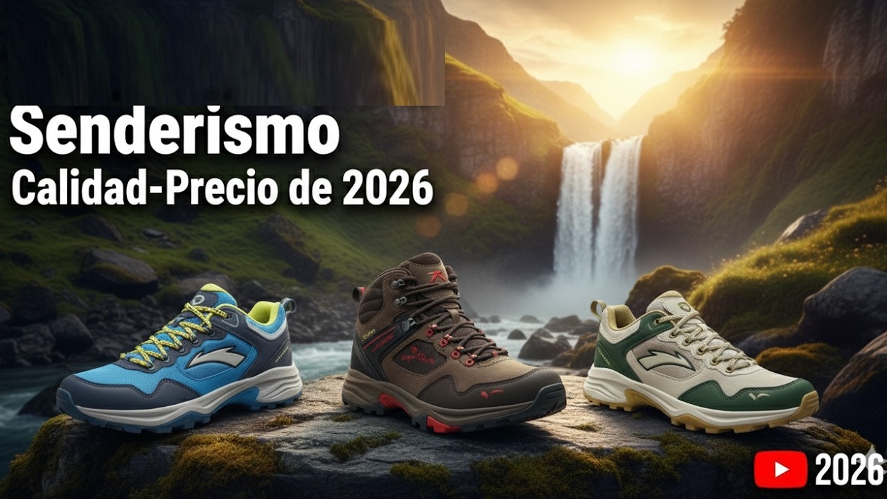 🥾 ¡Las Mejores Tenis para Senderismo Calidad-Precio de Aliexpress 2026! | TOP Baratas Trekking😱