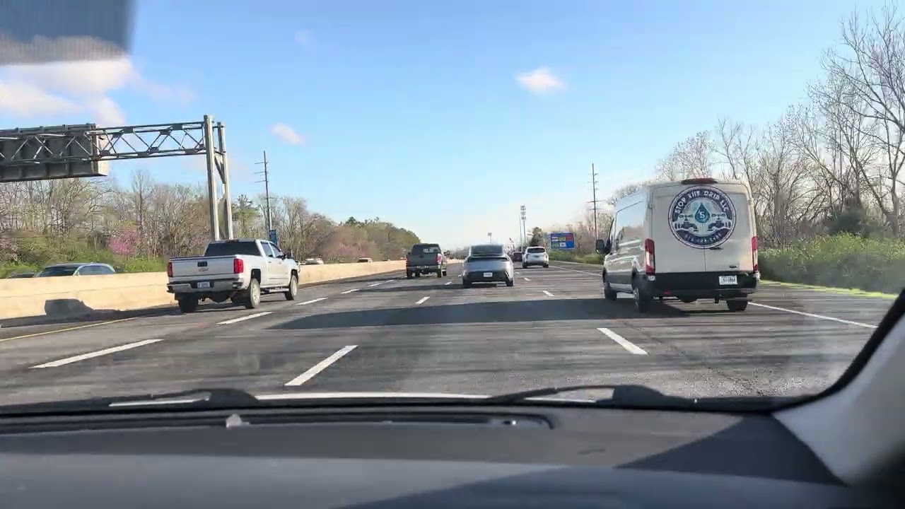 Beautiful Thursday Morning Commute To Work 
