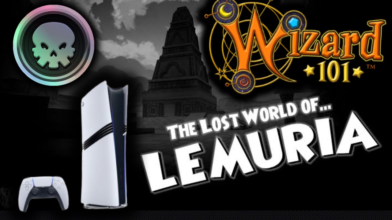 🔴 LIVE - Arc 4 Starting Lemuria! 🎩 (2021) - Wizard 101 Console 🎮 PS5 Pro - 1080p 60FPS ☄️