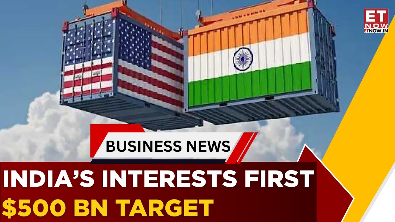Deal Sealed! India&ndash;US Trade Pact Safeguards Farmers, Fishermen; $500 Bn Target In Focus | ET Now