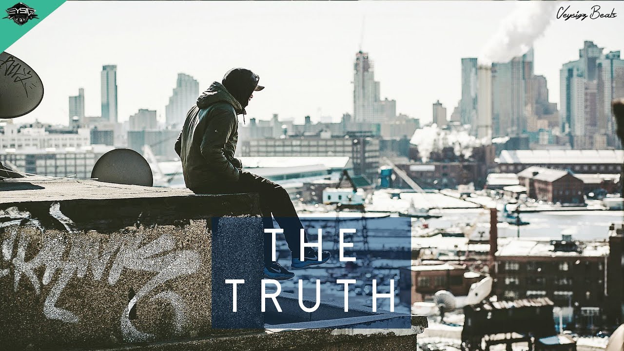 The Truth - Thoughtful Deep Piano Voice Rap Beat | Very Sad Hip Hop Instrumental [prod. by Veysigz]
