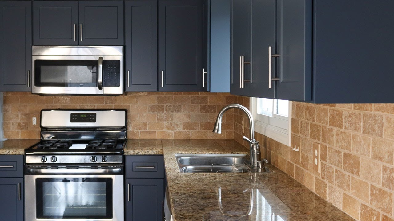 Kitchen Refacing Timelapse with Front + Center