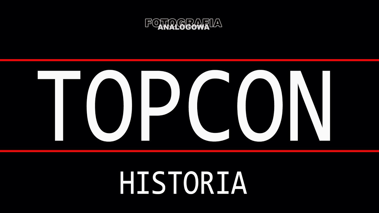 🎞 Topcon - historia aparat&oacute;w  - Fotografia Analogowa