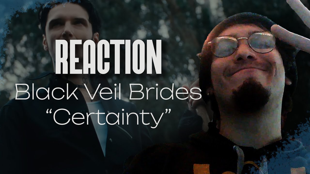Black Veil Brides Regresa MÁS EPICO QUE NUNCA! || Reaction Certainty BVB