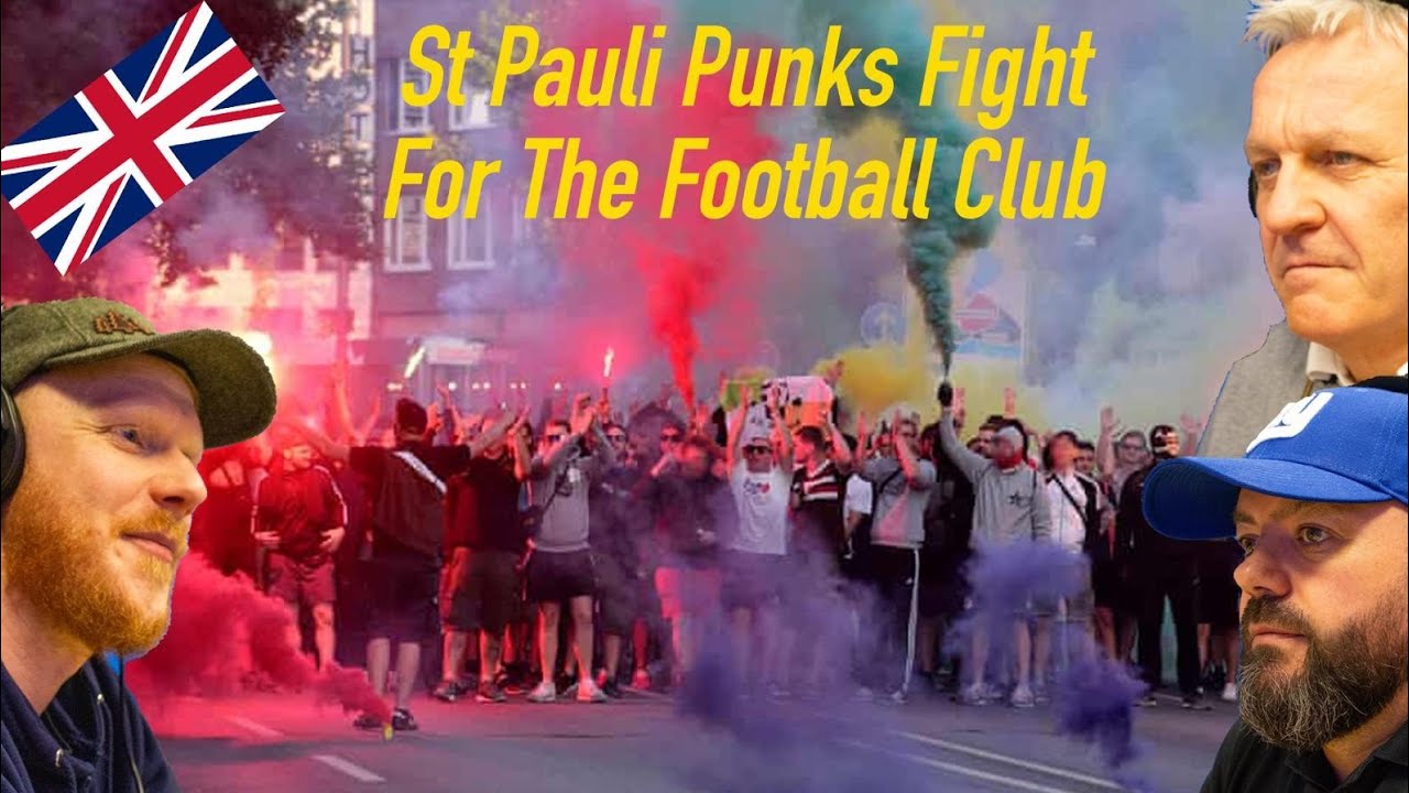 St Pauli Punks Fight for the Football Club They Want! REACTION!! | OFFICE BLOKES REACT!!