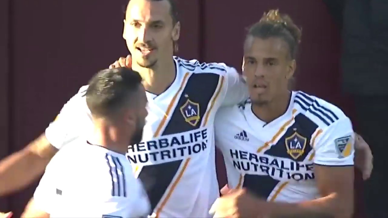 Best of Romain Alessandrini with the LA Galaxy (2016-2019)